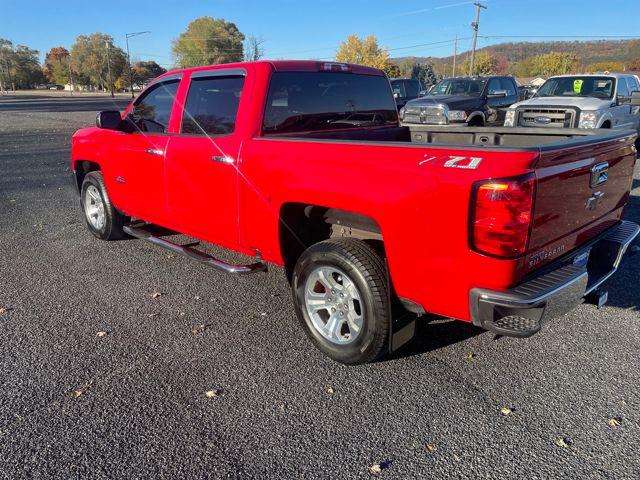 2018 Chevrolet Silverado 1500 2LT