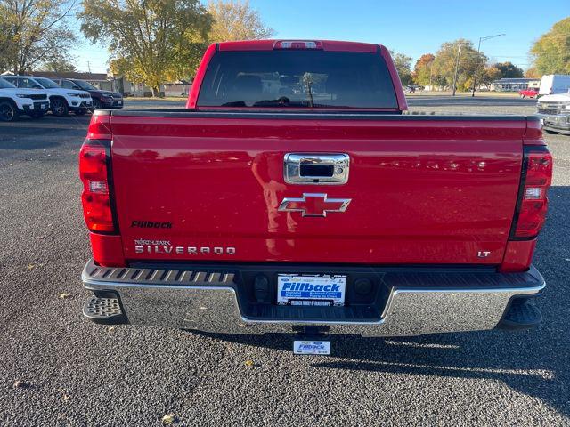 2018 Chevrolet Silverado 1500 2LT