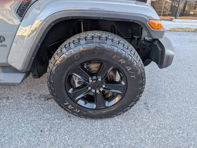 2022 Jeep Wrangler Unlimited Sahara Altitude 4x4 2022 Jeep Wrangler Unlimited Sahara Altitude 4x4