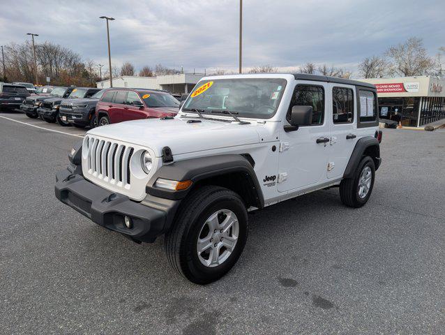2021 Jeep Wrangler Unlimited Sport S 4x4 2021 Jeep Wrangler Unlimited Sport S 4x4