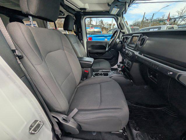 2021 Jeep Wrangler Unlimited Sport S 4x4 2021 Jeep Wrangler Unlimited Sport S 4x4