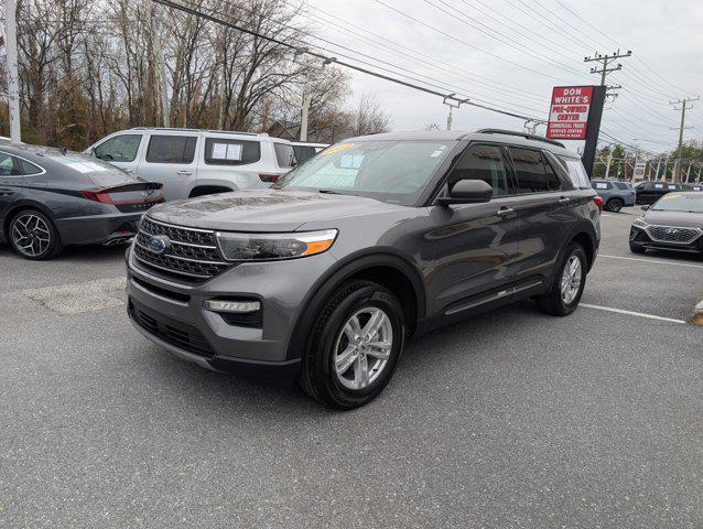 2022 Ford Explorer XLT 2022 Ford Explorer XLT