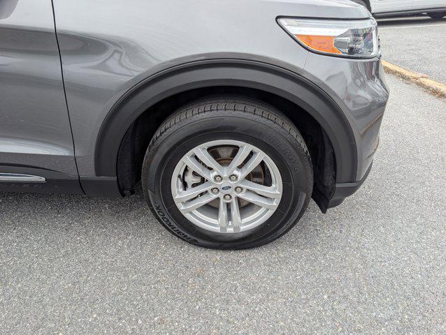 2022 Ford Explorer XLT 2022 Ford Explorer XLT