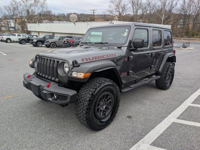 2022 Jeep Wrangler Unlimited Rubicon 4x4 2022 Jeep Wrangler Unlimited Rubicon 4x4