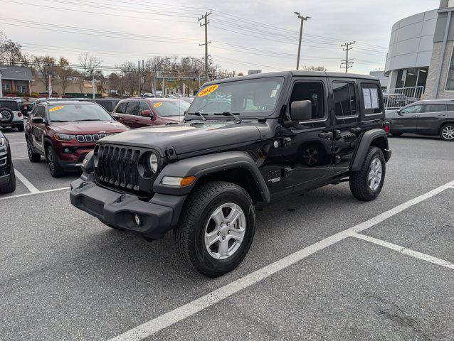 2021 Jeep Wrangler Unlimited Sport S 4x4 2021 Jeep Wrangler Unlimited Sport S 4x4