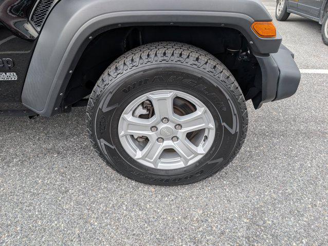 2021 Jeep Wrangler Unlimited Sport S 4x4 2021 Jeep Wrangler Unlimited Sport S 4x4