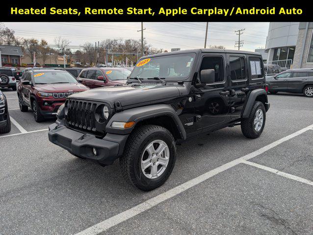 2021 Jeep Wrangler Unlimited Sport S 4x4 2021 Jeep Wrangler Unlimited Sport S 4x4