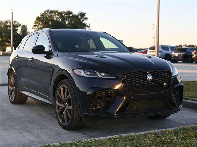 2023 Jaguar F-PACE SVR P550 AWD Automatic 2023 Jaguar F-PACE SVR P550 AWD Automatic