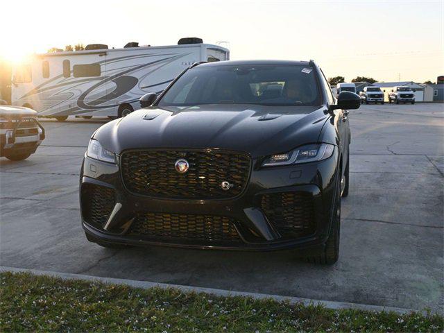 2023 Jaguar F-PACE SVR P550 AWD Automatic 2023 Jaguar F-PACE SVR P550 AWD Automatic