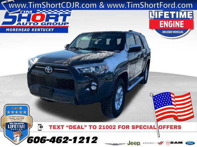 2024 Toyota 4Runner SR5 2024 Toyota 4Runner SR5