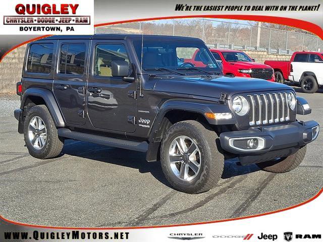 2021 Jeep Wrangler Unlimited Sahara 4x4 2021 Jeep Wrangler Unlimited Sahara 4x4