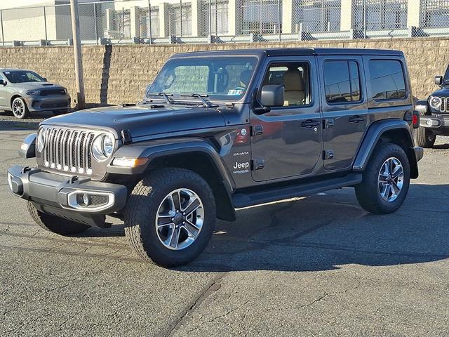 2021 Jeep Wrangler Unlimited Sahara 4x4 2021 Jeep Wrangler Unlimited Sahara 4x4