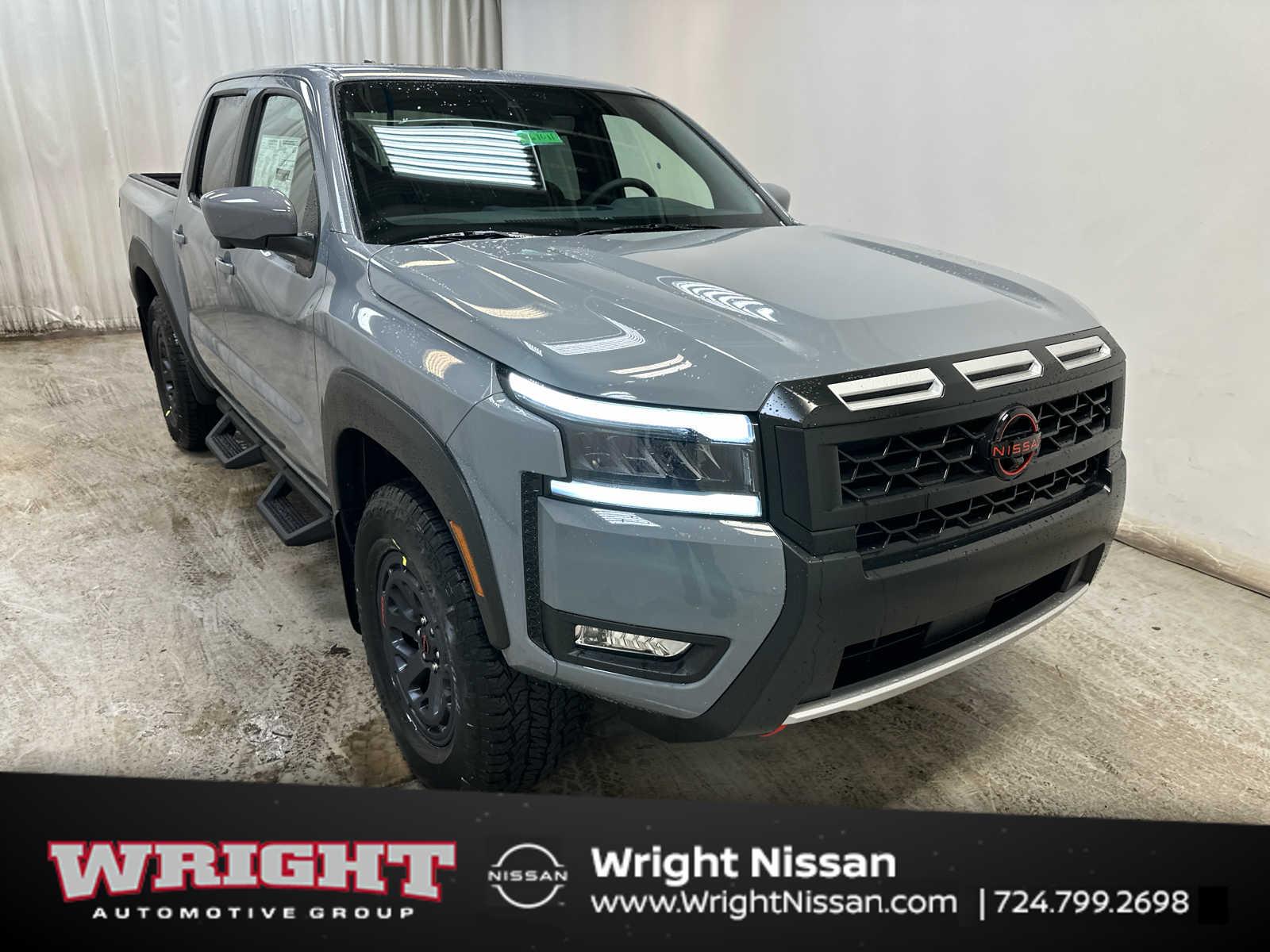 2026 Nissan Frontier PRO-4X's photo