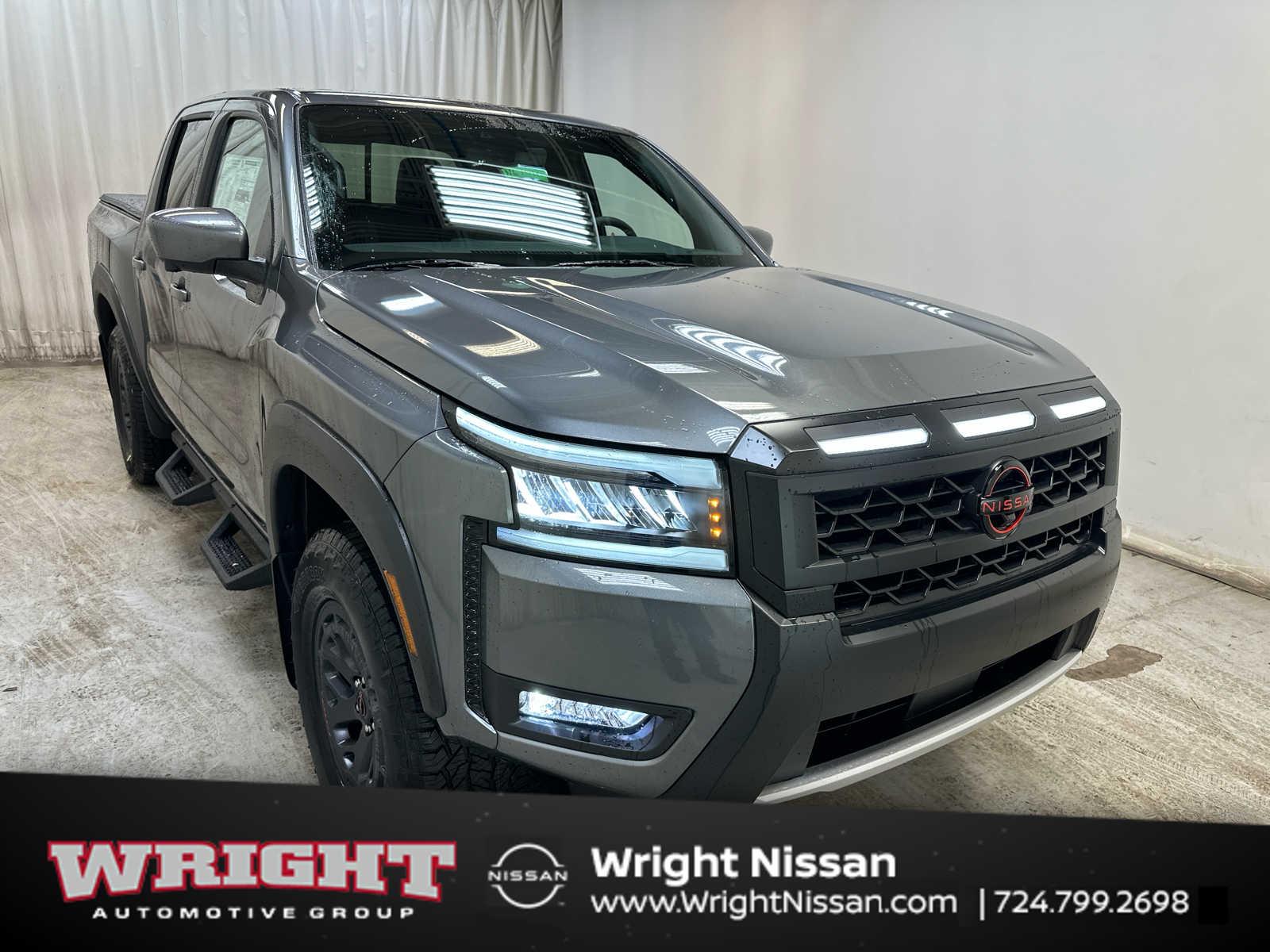 2026 Nissan Frontier PRO-4X's photo