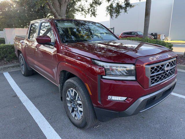 2024 Nissan Frontier Crew Cab SL 4x2 2024 Nissan Frontier Crew Cab SL 4x2