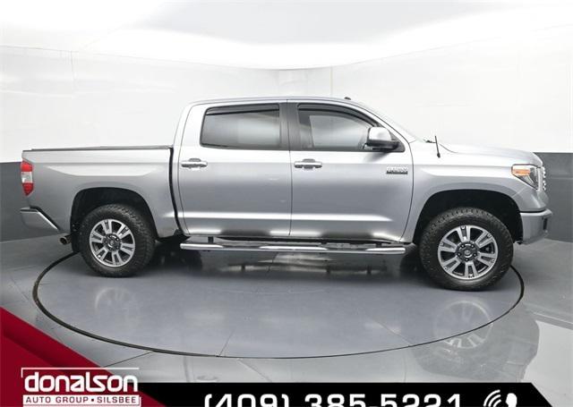 2018 Toyota Tundra Platinum 5.7L V8 2018 Toyota Tundra Platinum 5.7L V8