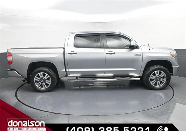 2018 Toyota Tundra Platinum 5.7L V8 2018 Toyota Tundra Platinum 5.7L V8