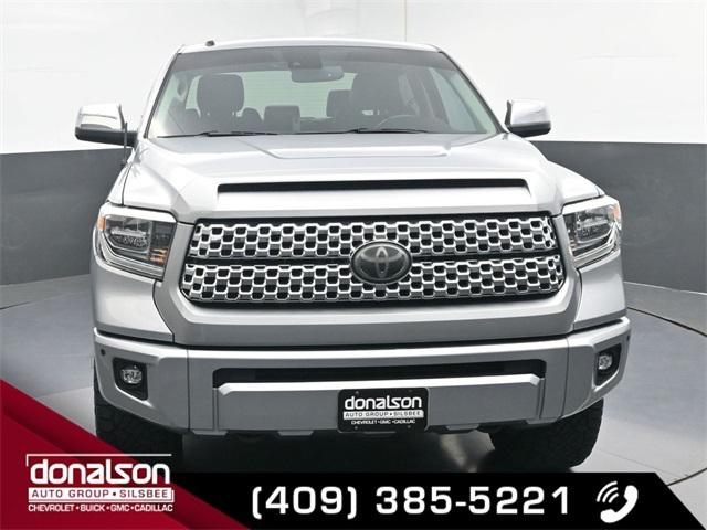 2018 Toyota Tundra Platinum 5.7L V8 2018 Toyota Tundra Platinum 5.7L V8