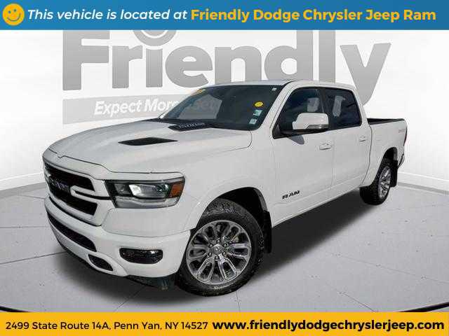 2022 RAM 1500 Laramie Crew Cab 4x4 57 Box