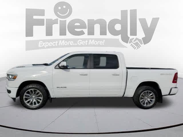 2022 RAM 1500 Laramie Crew Cab 4x4 57 Box