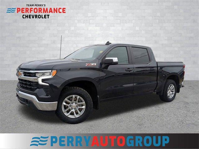 2024 Chevrolet Silverado 1500 4WD Crew Cab Short Bed LT