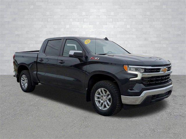 2024 Chevrolet Silverado 1500 4WD Crew Cab Short Bed LT