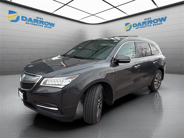 2016 Acura MDX 3.5L 2016 Acura MDX 3.5L