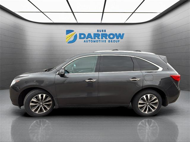 2016 Acura MDX 3.5L 2016 Acura MDX 3.5L