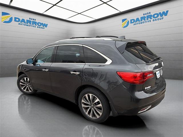 2016 Acura MDX 3.5L 2016 Acura MDX 3.5L