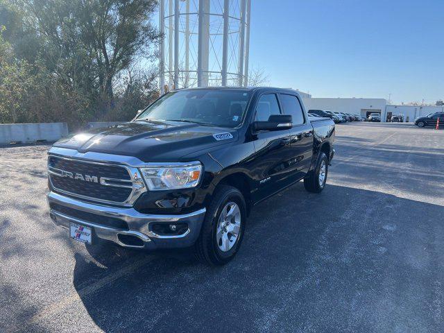 2022 RAM 1500 Big Horn Crew Cab 4x4 57 Box 2022 RAM 1500 Big Horn Crew Cab 4x4 57 Box