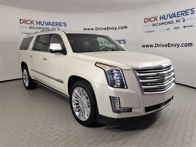 2015 Cadillac Escalade ESV Platinum 2015 Cadillac Escalade ESV Platinum