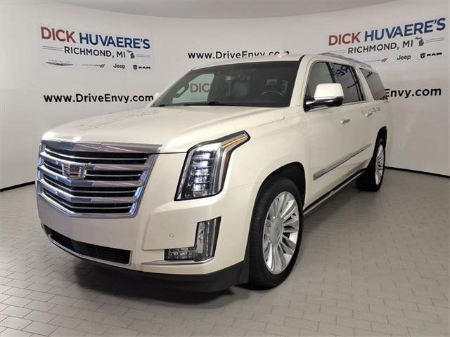 2015 Cadillac Escalade ESV Platinum