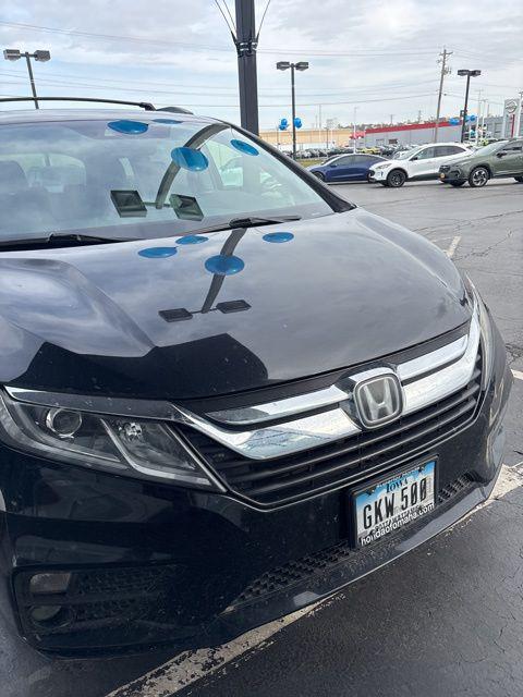 2018 Honda Odyssey EX-L 2018 Honda Odyssey EX-L