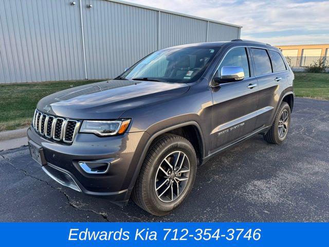 2019 Jeep Grand Cherokee Limited 4x4 2019 Jeep Grand Cherokee Limited 4x4