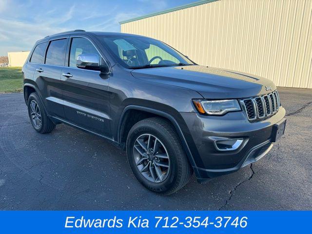 2019 Jeep Grand Cherokee Limited 4x4 2019 Jeep Grand Cherokee Limited 4x4