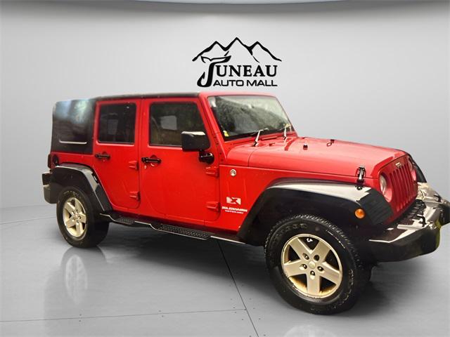 2009 Jeep Wrangler Unlimited X 2009 Jeep Wrangler Unlimited X