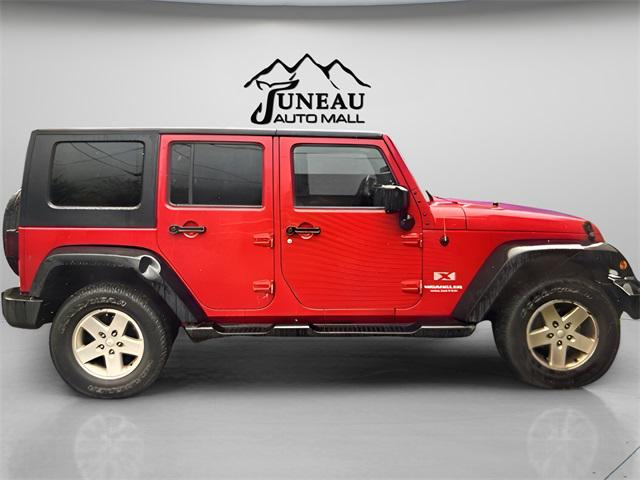 2009 Jeep Wrangler Unlimited X 2009 Jeep Wrangler Unlimited X
