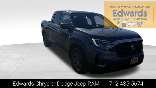 2022 Honda Ridgeline RTL-E