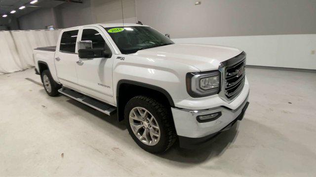 2018 GMC Sierra 1500 SLT