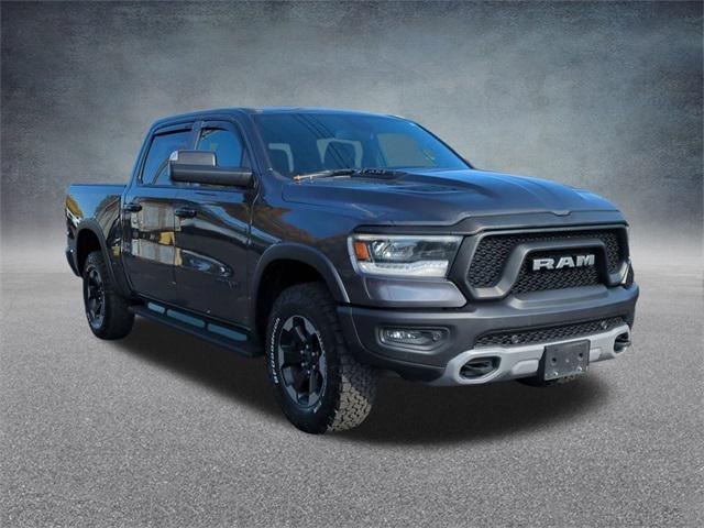 2019 RAM 1500 Rebel Crew Cab 4x4 57 Box 2019 RAM 1500 Rebel Crew Cab 4x4 57 Box