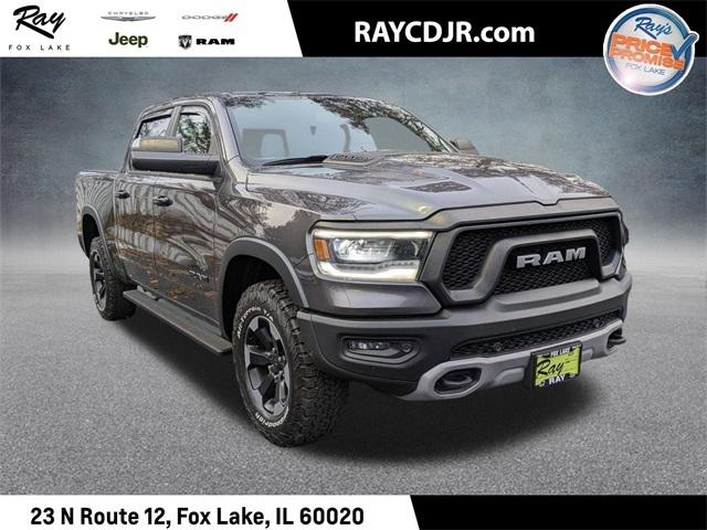 2019 RAM 1500 Rebel Crew Cab 4x4 57 Box 2019 RAM 1500 Rebel Crew Cab 4x4 57 Box
