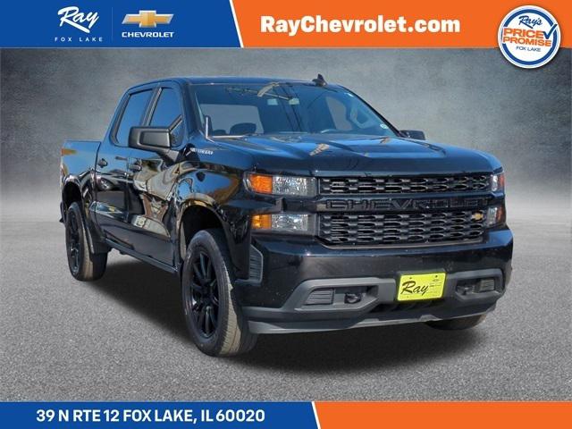 2021 Chevrolet Silverado 1500 4WD Crew Cab Short Bed Custom 2021 Chevrolet Silverado 1500 4WD Crew Cab Short Bed Custom
