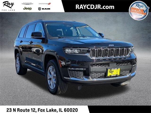 2022 Jeep Grand Cherokee L Limited 4x4 2022 Jeep Grand Cherokee L Limited 4x4
