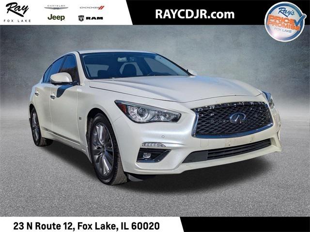 2019 INFINITI Q50 3.0t LUXE 2019 INFINITI Q50 3.0t LUXE