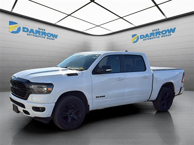 2021 RAM 1500 Big Horn Crew Cab 4x4 57 Box 2021 RAM 1500 Big Horn Crew Cab 4x4 57 Box