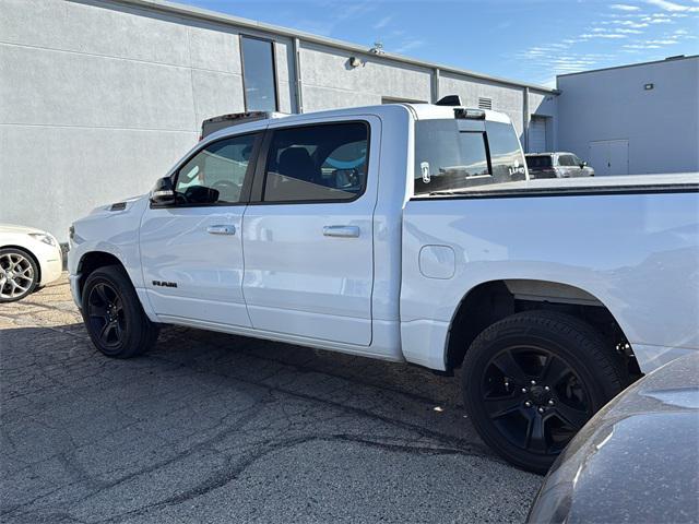 2021 RAM 1500 Big Horn Crew Cab 4x4 57 Box 2021 RAM 1500 Big Horn Crew Cab 4x4 57 Box