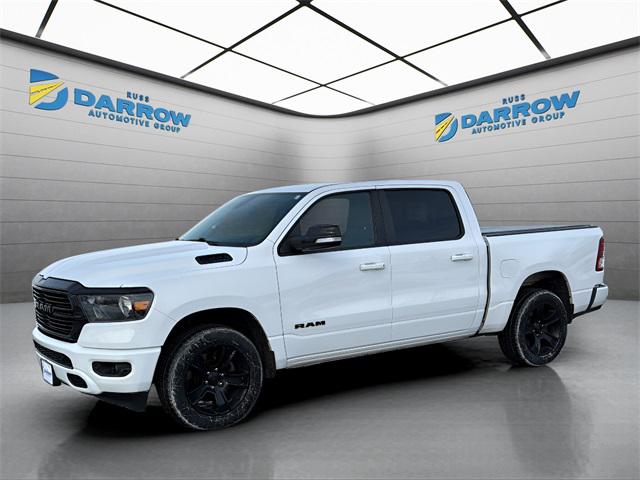 2021 RAM 1500 Big Horn Crew Cab 4x4 57 Box 2021 RAM 1500 Big Horn Crew Cab 4x4 57 Box