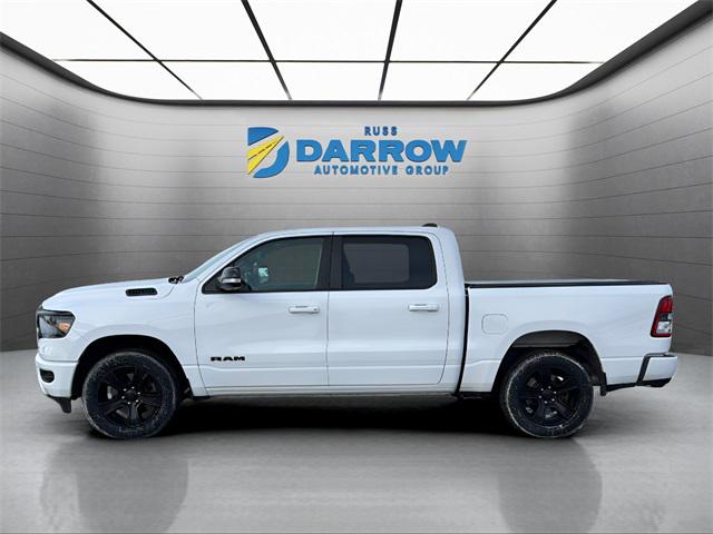 2021 RAM 1500 Big Horn Crew Cab 4x4 57 Box 2021 RAM 1500 Big Horn Crew Cab 4x4 57 Box