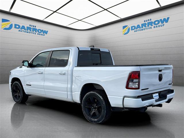 2021 RAM 1500 Big Horn Crew Cab 4x4 57 Box 2021 RAM 1500 Big Horn Crew Cab 4x4 57 Box