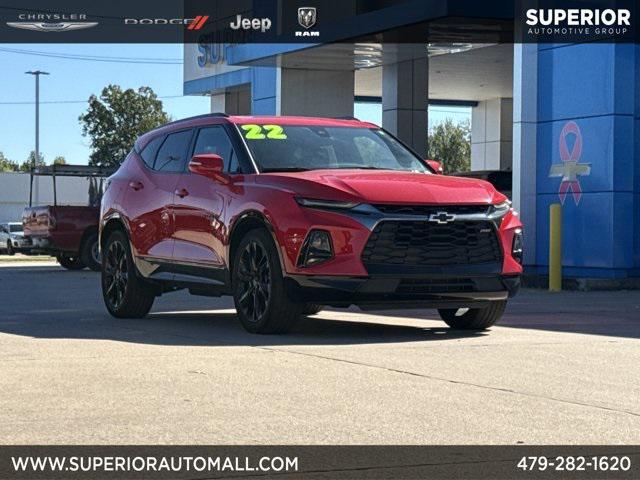 2022 Chevrolet Blazer FWD RS